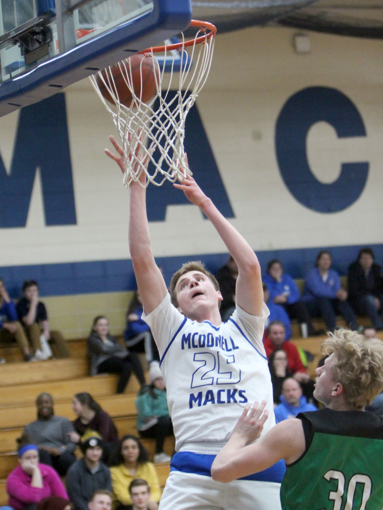 Eau Claire Regis at McDonell boys basketball 2-13-19